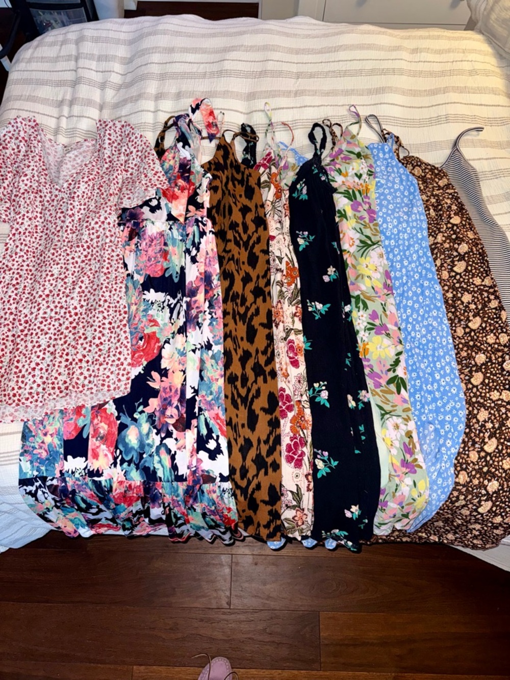 Bundle of summer dresses